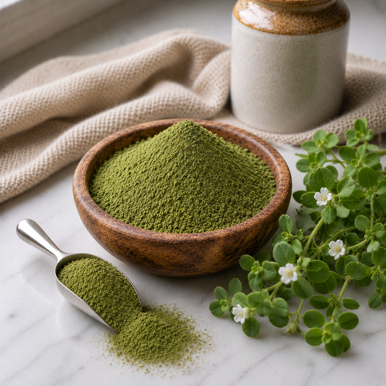 Brahmi Leaf Powder